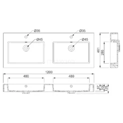 Modulo Badkamermeubel Met Wastafel | 120 Cm Lichtgrijs Eiken Front Mineraalmarmer Wastafel Met Blad 6 Modulo Badkamermeubel Met Wastafel | 120 Cm Lichtgrijs Eiken Front Mineraalmarmer Wastafel Met Blad -Badkamer Verkoopwinkel modulo badkamermeubel met wastafel 120 cm lichtgrijs eiken front mineraalmarmer wastafel met blad bmw10 00036 2