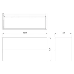 Modulo Badkamermeubel Met Wastafel | 120 Cm Mat Wit Greeploos Front Keramiek 2 Lades Onder Elkaar 13 Modulo Badkamermeubel Met Wastafel | 120 Cm Mat Wit Greeploos Front Keramiek 2 Lades Onder Elkaar -Badkamer Verkoopwinkel modulo badkamermeubel met wastafel 120 cm mat wit greeploos front keramiek 2 lades onder elkaar bmw17 01528 6