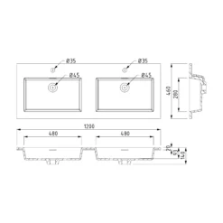 Modulo Badkamermeubel Met Wastafel | 120 Cm Mat Wit Greeploos Front Solid Surface 4 Lades 12 Modulo Badkamermeubel Met Wastafel | 120 Cm Mat Wit Greeploos Front Solid Surface 4 Lades -Badkamer Verkoopwinkel modulo badkamermeubel met wastafel 120 cm mat wit greeploos front solid surface 4 lades bmw18 00659 5