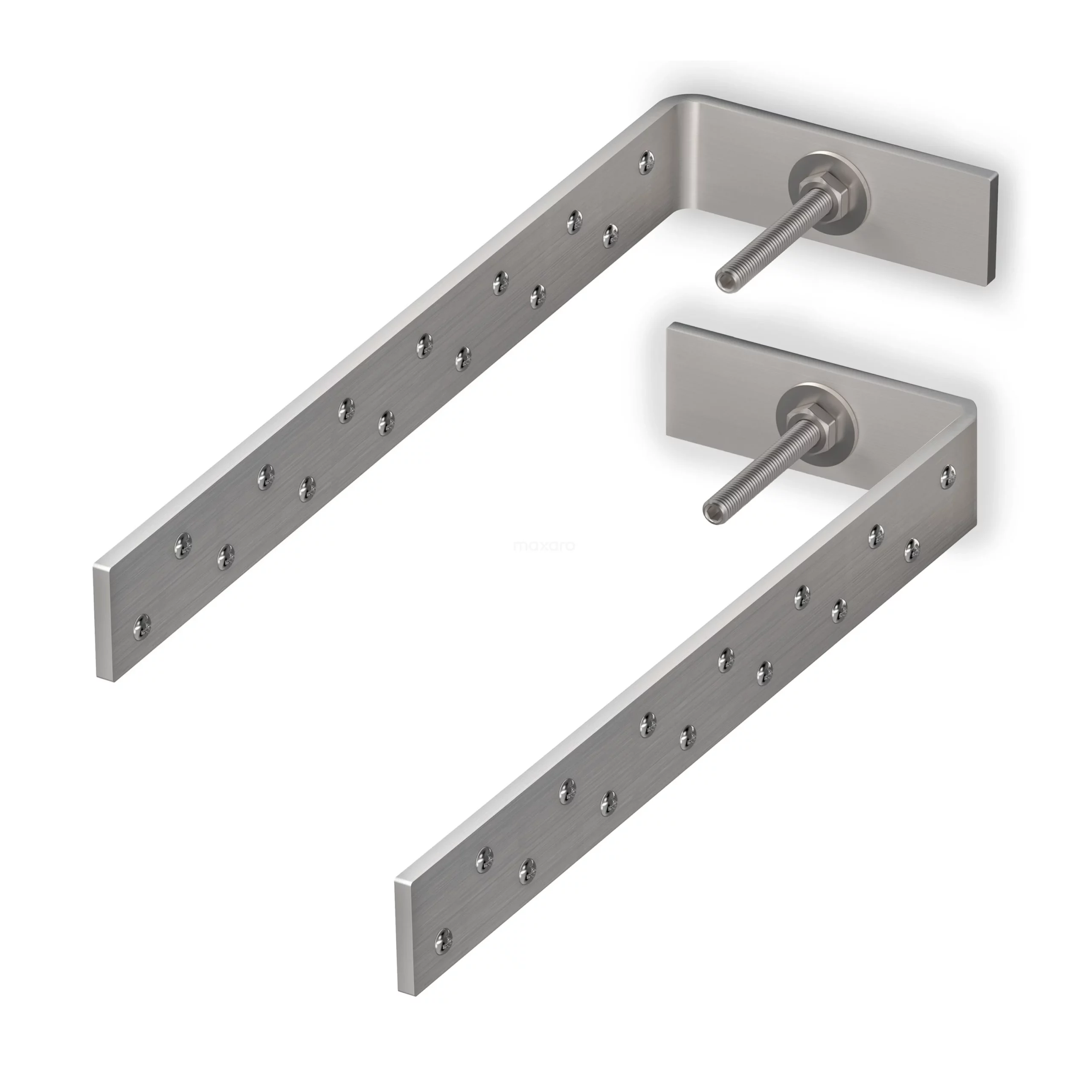 Modulo Badkamermeubel Met Wastafel | 120 Cm Mat Wit Lamel Front Beton 2 Lades Onder Elkaar 6 Modulo Badkamermeubel Met Wastafel | 120 Cm Mat Wit Lamel Front Beton 2 Lades Onder Elkaar - Afbeelding 6