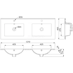 Modulo Badkamermeubel Met Wastafel | 120 Cm Mat Zwart Greeploos Front Keramiek 4 Lades -Badkamer Verkoopwinkel modulo badkamermeubel met wastafel 120 cm mat zwart greeploos front keramiek 4 lades bmw18 00027 5