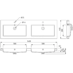 Modulo Badkamermeubel Met Wastafel | 140 Cm Donkergrijs Lamel Front Mineraalmarmer 2 Lades Naast Elkaar 12 Modulo Badkamermeubel Met Wastafel | 140 Cm Donkergrijs Lamel Front Mineraalmarmer 2 Lades Naast Elkaar -Badkamer Verkoopwinkel modulo badkamermeubel met wastafel 140 cm donkergrijs lamel front mineraalmarmer 2 lades naast elkaar bmw12 00472 5