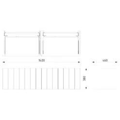 Modulo Badkamermeubel Met Wastafel | 140 Cm Donkergrijs Lamel Front Mineraalmarmer 2 Lades Naast Elkaar 13 Modulo Badkamermeubel Met Wastafel | 140 Cm Donkergrijs Lamel Front Mineraalmarmer 2 Lades Naast Elkaar -Badkamer Verkoopwinkel modulo badkamermeubel met wastafel 140 cm donkergrijs lamel front mineraalmarmer 2 lades naast elkaar bmw12 00472 6