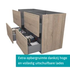 Modulo Badkamermeubel Met Wastafel | 140 Cm Eiken Vlak Front Mineraalmarmer 4 Lades 7 Modulo Badkamermeubel Met Wastafel | 140 Cm Eiken Vlak Front Mineraalmarmer 4 Lades -Badkamer Verkoopwinkel modulo badkamermeubel met wastafel 140 cm eiken vlak front mineraalmarmer 4 lades bmw18 00529 1