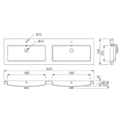 Modulo Badkamermeubel Met Wastafel | 160 Cm Middenbruin Eiken Greeploos Front Mineraalmarmer 2 Lades Naast Elkaar 8 Modulo Badkamermeubel Met Wastafel | 160 Cm Middenbruin Eiken Greeploos Front Mineraalmarmer 2 Lades Naast Elkaar -Badkamer Verkoopwinkel modulo badkamermeubel met wastafel 160 cm middenbruin eiken greeploos front mineraalmarmer 2 lades naast elkaar bmw12 00825 3