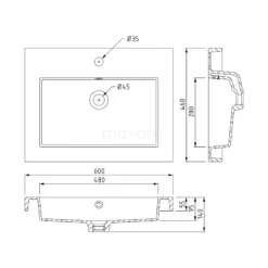 Modulo Badkamermeubel Met Wastafel | 60 Cm Eiken Kader Front Mineraalmarmer 1 Lade 12 Modulo Badkamermeubel Met Wastafel | 60 Cm Eiken Kader Front Mineraalmarmer 1 Lade -Badkamer Verkoopwinkel modulo badkamermeubel met wastafel 60 cm eiken kader front mineraalmarmer 1 lade bmw11 00532 5