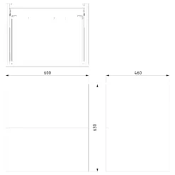 Modulo Badkamermeubel Met Wastafel | 60 Cm Lichtbruin Eiken Vlak Front Keramiek 2 Lades Onder Elkaar -Badkamer Verkoopwinkel modulo badkamermeubel met wastafel 60 cm lichtbruin eiken vlak front keramiek 2 lades onder elkaar bmw17 00125 6