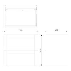 Modulo Badkamermeubel Met Wastafel | 70 Cm Lichtbruin Eiken Kader Front Keramiek 2 Lades Onder Elkaar 13 Modulo Badkamermeubel Met Wastafel | 70 Cm Lichtbruin Eiken Kader Front Keramiek 2 Lades Onder Elkaar -Badkamer Verkoopwinkel modulo badkamermeubel met wastafel 70 cm lichtbruin eiken kader front keramiek 2 lades onder elkaar bmw17 01963 6