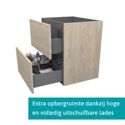 Modulo Badkamermeubel Met Wastafel | 70 Cm Lichtgrijs Eiken Vlak Front Keramiek 2 Lades Onder Elkaar 8 Modulo Badkamermeubel Met Wastafel | 70 Cm Lichtgrijs Eiken Vlak Front Keramiek 2 Lades Onder Elkaar -Badkamer Verkoopwinkel modulo badkamermeubel met wastafel 70 cm lichtgrijs eiken vlak front keramiek 2 lades onder elkaar bmw17 01947 1