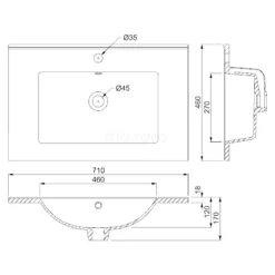 Modulo Badkamermeubel Met Wastafel | 70 Cm Lichtgrijs Eiken Vlak Front Keramiek 2 Lades Onder Elkaar 12 Modulo Badkamermeubel Met Wastafel | 70 Cm Lichtgrijs Eiken Vlak Front Keramiek 2 Lades Onder Elkaar -Badkamer Verkoopwinkel modulo badkamermeubel met wastafel 70 cm lichtgrijs eiken vlak front keramiek 2 lades onder elkaar bmw17 01947 5