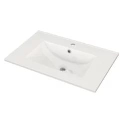 Modulo Badkamermeubel Met Wastafel | 70 Cm Mat Zwart Greeploos Front Keramiek 2 Lades Onder Elkaar -Badkamer Verkoopwinkel modulo badkamermeubel met wastafel 70 cm mat zwart greeploos front keramiek 2 lades onder elkaar bmw17 01839 2