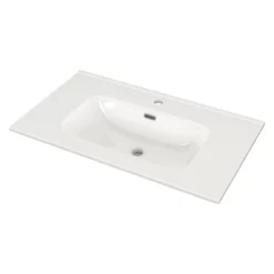 Modulo Badkamermeubel Met Wastafel | 80 Cm Eiken Greeploos Front Keramiek 2 Lades Onder Elkaar 7 Modulo Badkamermeubel Met Wastafel | 80 Cm Eiken Greeploos Front Keramiek 2 Lades Onder Elkaar -Badkamer Verkoopwinkel modulo badkamermeubel met wastafel 80 cm eiken greeploos front keramiek 2 lades onder elkaar bmw17 04433 1