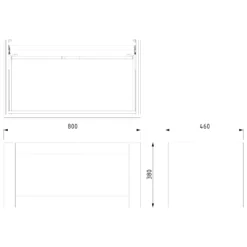 Modulo Badkamermeubel Met Wastafel | 80 Cm Eiken Kader Front Mineraalmarmer 1 Lade 13 Modulo Badkamermeubel Met Wastafel | 80 Cm Eiken Kader Front Mineraalmarmer 1 Lade -Badkamer Verkoopwinkel modulo badkamermeubel met wastafel 80 cm eiken kader front mineraalmarmer 1 lade bmw11 00556 6