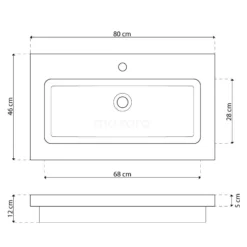 Modulo Badkamermeubel Met Wastafel | 80 Cm Hoogglans Wit Greeploos Front Natuursteen 1 Lade 14 Modulo Badkamermeubel Met Wastafel | 80 Cm Hoogglans Wit Greeploos Front Natuursteen 1 Lade -Badkamer Verkoopwinkel modulo badkamermeubel met wastafel 80 cm hoogglans wit greeploos front natuursteen 1 lade bmw11 00063 6
