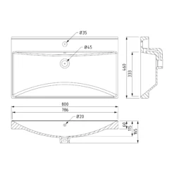 Modulo Badkamermeubel Met Wastafel | 80 Cm Hoogglans Wit Lamel Front Keramiek 2 Lades Onder Elkaar -Badkamer Verkoopwinkel modulo badkamermeubel met wastafel 80 cm hoogglans wit lamel front keramiek 2 lades onder elkaar bmw17 02963 5