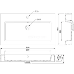Modulo Badkamermeubel Met Wastafel | 80 Cm Hoogglans Wit Vlak Front Mineraalmarmer Laag Zwevend 8 Modulo Badkamermeubel Met Wastafel | 80 Cm Hoogglans Wit Vlak Front Mineraalmarmer Laag Zwevend -Badkamer Verkoopwinkel modulo badkamermeubel met wastafel 80 cm hoogglans wit vlak front mineraalmarmer laag zwevend bmw32 00003 3