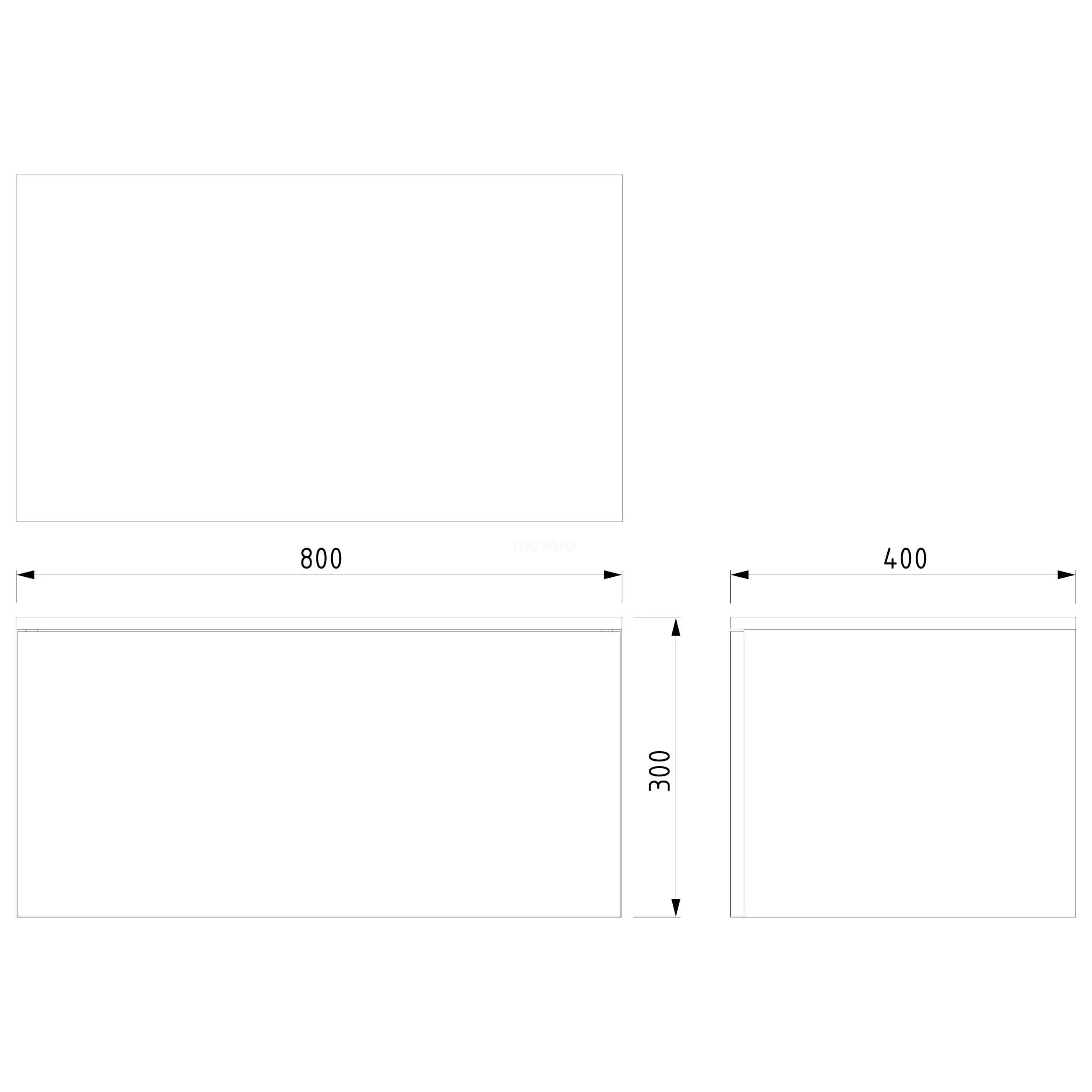 Modulo Badkamermeubel Met Wastafel | 80 Cm Hoogglans Wit Vlak Front Mineraalmarmer Laag Zwevend 5 Modulo Badkamermeubel Met Wastafel | 80 Cm Hoogglans Wit Vlak Front Mineraalmarmer Laag Zwevend - Afbeelding 5