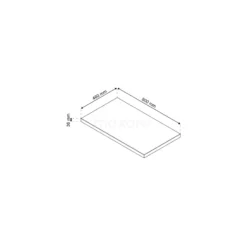Modulo Badkamermeubel Met Wastafel | 80 Cm Lichtgrijs Eiken Front Mineraalmarmer Wastafel Met Blad -Badkamer Verkoopwinkel modulo badkamermeubel met wastafel 80 cm lichtgrijs eiken front mineraalmarmer wastafel met blad bmw10 00008 3