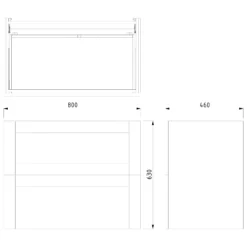 Modulo Badkamermeubel Met Wastafel | 80 Cm Lichtgrijs Eiken Kader Front Quartz 2 Lades Onder Elkaar -Badkamer Verkoopwinkel modulo badkamermeubel met wastafel 80 cm lichtgrijs eiken kader front quartz 2 lades onder elkaar bmw17 03793 4