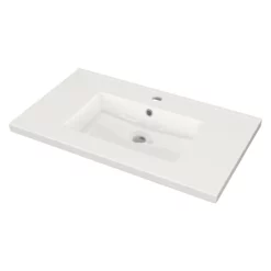 Modulo Badkamermeubel Met Wastafel | 80 Cm Mat Wit Vlak Front Keramiek 2 Lades Onder Elkaar 9 Modulo Badkamermeubel Met Wastafel | 80 Cm Mat Wit Vlak Front Keramiek 2 Lades Onder Elkaar -Badkamer Verkoopwinkel modulo badkamermeubel met wastafel 80 cm mat wit vlak front keramiek 2 lades onder elkaar bmw17 01403 2