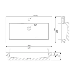 Modulo Badkamermeubel Met Wastafel | 80 Cm Middenbruin Eiken Vlak Front Beton 2 Lades Onder Elkaar 14 Modulo Badkamermeubel Met Wastafel | 80 Cm Middenbruin Eiken Vlak Front Beton 2 Lades Onder Elkaar -Badkamer Verkoopwinkel modulo badkamermeubel met wastafel 80 cm middenbruin eiken vlak front beton 2 lades onder elkaar bmw17 02500 6