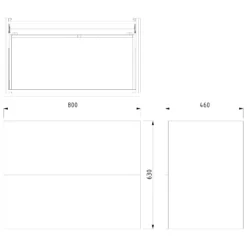 Modulo Badkamermeubel Met Wastafel | 80 Cm Middenbruin Eiken Vlak Front Beton 2 Lades Onder Elkaar 15 Modulo Badkamermeubel Met Wastafel | 80 Cm Middenbruin Eiken Vlak Front Beton 2 Lades Onder Elkaar -Badkamer Verkoopwinkel modulo badkamermeubel met wastafel 80 cm middenbruin eiken vlak front beton 2 lades onder elkaar bmw17 02500 7