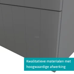 Modulo Badkamermeubel Met Wastafel | 80 Cm Middengrijs Lamel Front Mineraalmarmer 1 Lade 10 Modulo Badkamermeubel Met Wastafel | 80 Cm Middengrijs Lamel Front Mineraalmarmer 1 Lade -Badkamer Verkoopwinkel modulo badkamermeubel met wastafel 80 cm middengrijs lamel front mineraalmarmer 1 lade bmw11 00395 3