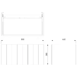 Modulo Badkamermeubel Met Wastafel | 80 Cm Middengrijs Lamel Front Mineraalmarmer 1 Lade 13 Modulo Badkamermeubel Met Wastafel | 80 Cm Middengrijs Lamel Front Mineraalmarmer 1 Lade -Badkamer Verkoopwinkel modulo badkamermeubel met wastafel 80 cm middengrijs lamel front mineraalmarmer 1 lade bmw11 00395 6