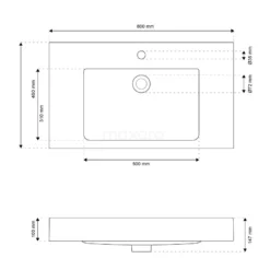 Modulo Badkamermeubel Met Wastafel | 80 Cm Saliegroen Greeploos Front Mineraalmarmer 2 Lades Onder Elkaar 10 Modulo Badkamermeubel Met Wastafel | 80 Cm Saliegroen Greeploos Front Mineraalmarmer 2 Lades Onder Elkaar -Badkamer Verkoopwinkel modulo badkamermeubel met wastafel 80 cm saliegroen greeploos front mineraalmarmer 2 lades onder elkaar bmw17 04146 4