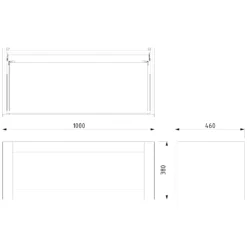 Modulo Plato Badkamermeubel Voor Waskom | 100 Cm Lichtbruin Eiken Kader Front Hoogglans Wit Blad 1 Lade 11 Modulo Plato Badkamermeubel Voor Waskom | 100 Cm Lichtbruin Eiken Kader Front Hoogglans Wit Blad 1 Lade -Badkamer Verkoopwinkel modulo plato badkamermeubel voor waskom 100 cm lichtbruin eiken kader front hoogglans wit blad 1 lade bmk11 01330 5