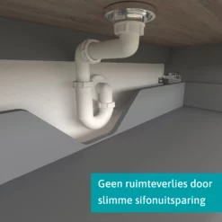 Modulo Plato Badkamermeubel Voor Waskom | 100 Cm Mat Zwart Lamel Front Eiken Blad 1 Lade -Badkamer Verkoopwinkel modulo plato badkamermeubel voor waskom 100 cm mat zwart lamel front eiken blad 1 lade bmk11 00223 4