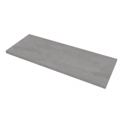Modulo Plato Badkamermeubel Voor Waskom | 120 Cm Lichtgrijs Eiken Kader Front Lichtgrijs Beton Blad 1 Lade -Badkamer Verkoopwinkel modulo plato badkamermeubel voor waskom 120 cm lichtgrijs eiken kader front lichtgrijs beton blad 1 lade bmk11 01270 2