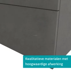 Modulo Plato Badkamermeubel Voor Waskom | 60 Cm Donkergrijs Beton Vlak Front Grijs Eiken Blad 1 Lade 10 Modulo Plato Badkamermeubel Voor Waskom | 60 Cm Donkergrijs Beton Vlak Front Grijs Eiken Blad 1 Lade -Badkamer Verkoopwinkel modulo plato badkamermeubel voor waskom 60 cm donkergrijs beton vlak front grijs eiken blad 1 lade bmk11 01752 3