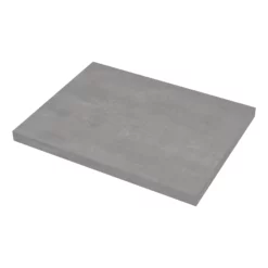 Modulo Plato Badkamermeubel Voor Waskom | 60 Cm Lichtgrijs Eiken Kader Front Lichtgrijs Beton Blad 1 Lade -Badkamer Verkoopwinkel modulo plato badkamermeubel voor waskom 60 cm lichtgrijs eiken kader front lichtgrijs beton blad 1 lade bmk11 01192 2
