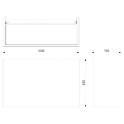 Modulo Slim Badkamermeubel Met Wastafel | 100 Cm Eiken Vlak Front Mineraalmarmer 2 Lades Onder Elkaar 13 Modulo Slim Badkamermeubel Met Wastafel | 100 Cm Eiken Vlak Front Mineraalmarmer 2 Lades Onder Elkaar -Badkamer Verkoopwinkel modulo slim badkamermeubel met wastafel 100 cm eiken vlak front mineraalmarmer 2 lades onder elkaar bmw37 00337 6