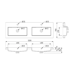 Modulo Slim Badkamermeubel Met Wastafel | 120 Cm Lichtbruin Eiken Vlak Front Mineraalmarmer 4 Lades 12 Modulo Slim Badkamermeubel Met Wastafel | 120 Cm Lichtbruin Eiken Vlak Front Mineraalmarmer 4 Lades -Badkamer Verkoopwinkel modulo slim badkamermeubel met wastafel 120 cm lichtbruin eiken vlak front mineraalmarmer 4 lades bmw38 00023 5