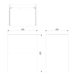 Modulo Slim Badkamermeubel Met Wastafel | 50 Cm Eiken Vlak Front Mineraalmarmer 2 Lades Onder Elkaar 13 Modulo Slim Badkamermeubel Met Wastafel | 50 Cm Eiken Vlak Front Mineraalmarmer 2 Lades Onder Elkaar -Badkamer Verkoopwinkel modulo slim badkamermeubel met wastafel 50 cm eiken vlak front mineraalmarmer 2 lades onder elkaar bmw37 00041 6