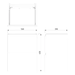 Modulo Slim Badkamermeubel Met Wastafel | 50 Cm Hoogglans Wit Greeploos Front Keramiek 2 Lades Onder Elkaar 13 Modulo Slim Badkamermeubel Met Wastafel | 50 Cm Hoogglans Wit Greeploos Front Keramiek 2 Lades Onder Elkaar -Badkamer Verkoopwinkel modulo slim badkamermeubel met wastafel 50 cm hoogglans wit greeploos front keramiek 2 lades onder elkaar bmw37 00457 6
