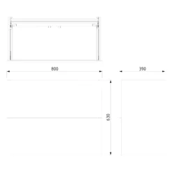 Modulo Slim Badkamermeubel Met Wastafel | 80 Cm Lichtbruin Eiken Vlak Front Mineraalmarmer 2 Lades Onder Elkaar 13 Modulo Slim Badkamermeubel Met Wastafel | 80 Cm Lichtbruin Eiken Vlak Front Mineraalmarmer 2 Lades Onder Elkaar -Badkamer Verkoopwinkel modulo slim badkamermeubel met wastafel 80 cm lichtbruin eiken vlak front mineraalmarmer 2 lades onder elkaar bmw37 00227 6