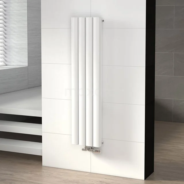 Neptune Designradiator | 29,7x120 Cm Hoogglans Wit 1176 Watt Aluminium Centrale Verwarming 1 Neptune Designradiator | 29,7x120 Cm Hoogglans Wit 1176 Watt Aluminium Centrale Verwarming