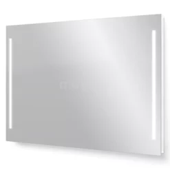 Novo Badkamerspiegel Met Ledverlichting | 120x75cm Dimmer En Stopcontact