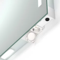Novo Badkamerspiegel Met Ledverlichting | 160x75cm Dimmer En Stopcontact -Badkamer Verkoopwinkel novo badkamerspiegel met ledverlichting 160x75cm dimmer en stopcontact m34 1600 55671 2