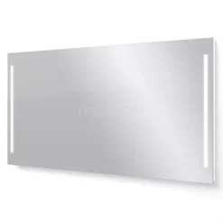 Novo Badkamerspiegel Met Ledverlichting | 160x75cm Dimmer En Stopcontact