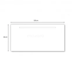 Primo Badkamerspiegel Met Ledverlichting | 120x60cm 9 Primo Badkamerspiegel Met Ledverlichting | 120x60cm -Badkamer Verkoopwinkel primo badkamerspiegel met ledverlichting 120x60cm m31 1200 45505 4