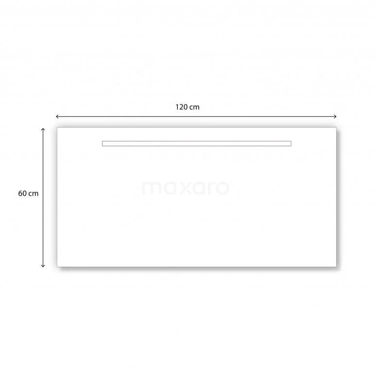 Primo Badkamerspiegel Met Ledverlichting | 120x60cm 5 Primo Badkamerspiegel Met Ledverlichting | 120x60cm - Afbeelding 5