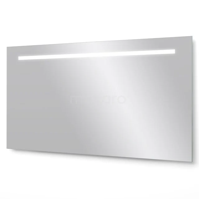 Primo Badkamerspiegel Met Ledverlichting | 130x60cm 1 Primo Badkamerspiegel Met Ledverlichting | 130x60cm