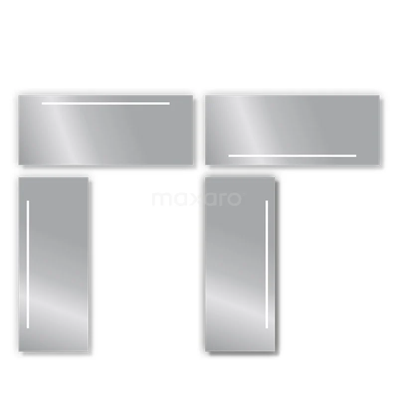 Primo Badkamerspiegel Met Ledverlichting | 160x60cm 2 Primo Badkamerspiegel Met Ledverlichting | 160x60cm - Afbeelding 2