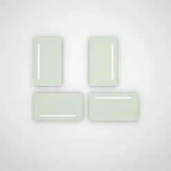 Primo Badkamerspiegel Met Ledverlichting | 40x70cm 7 Primo Badkamerspiegel Met Ledverlichting | 40x70cm -Badkamer Verkoopwinkel primo badkamerspiegel met ledverlichting 40x70cm m31 0400 55505 2