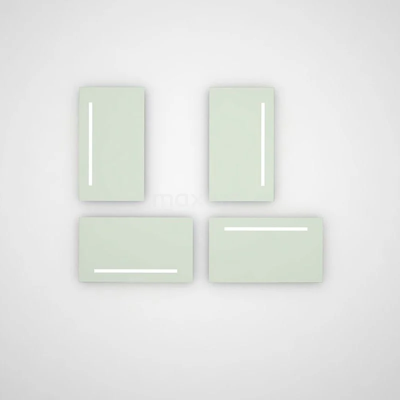 Primo Badkamerspiegel Met Ledverlichting | 40x70cm 3 Primo Badkamerspiegel Met Ledverlichting | 40x70cm - Afbeelding 3