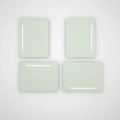 Primo Badkamerspiegel Met Ledverlichting | 80x60cm -Badkamer Verkoopwinkel primo badkamerspiegel met ledverlichting 80x60cm m31 0800 45505 2